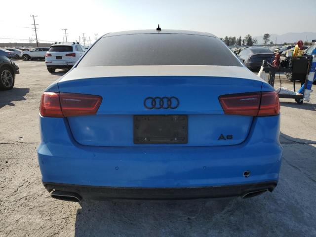  AUDI A6 2016 Blue