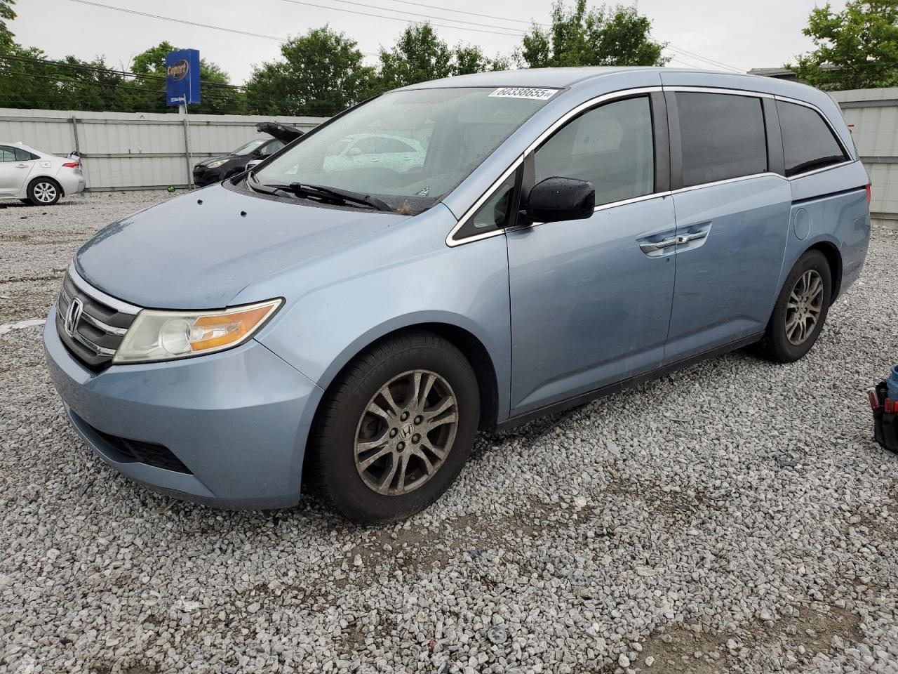2013 Honda Odyssey Ex for Sale in Walton, KY - Side