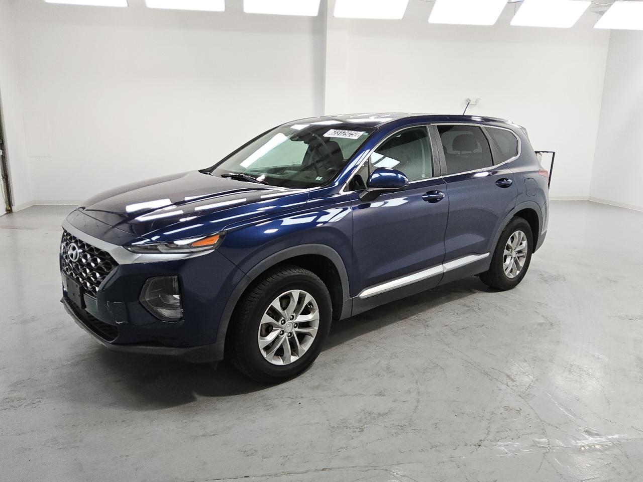 2019 Hyundai Santa Fe Se VIN: 5NMS23AD5KH010970 Lot: 62312925