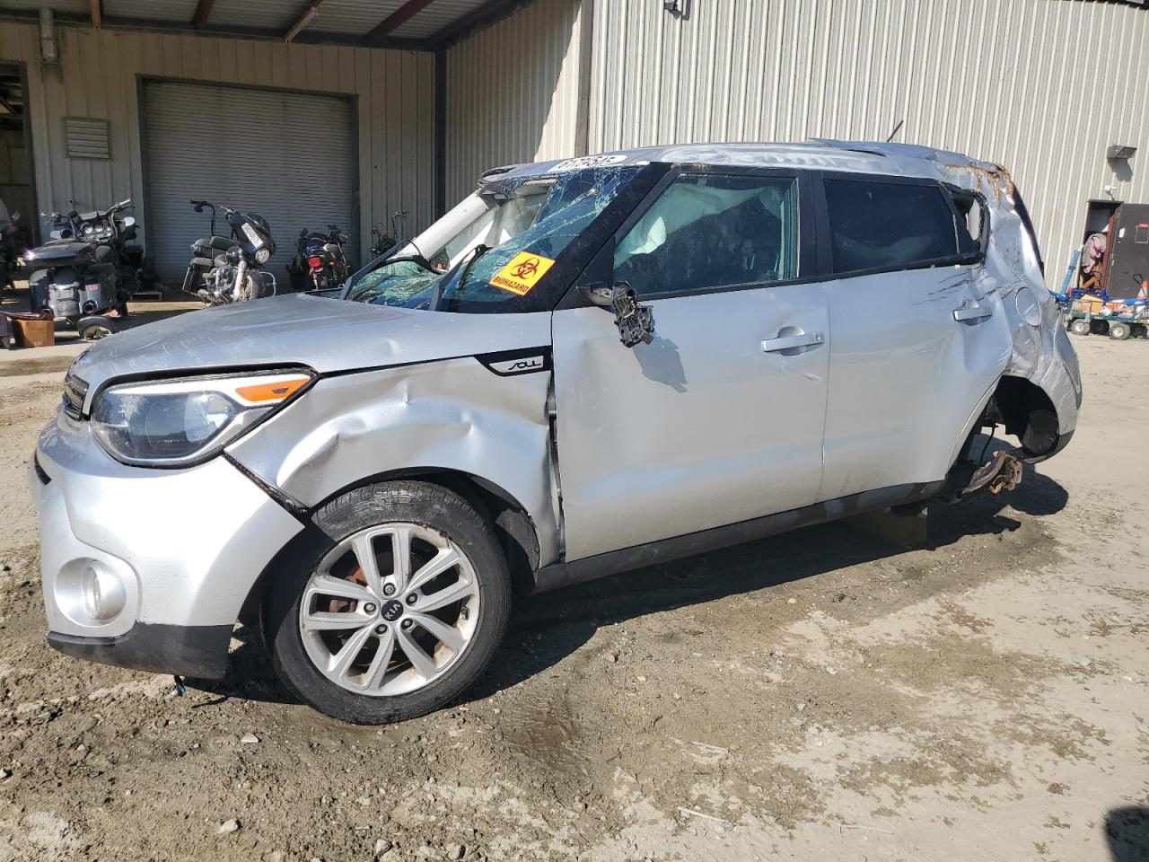 KNDJP3A55J7595948 KIA SOUL Photo 1
