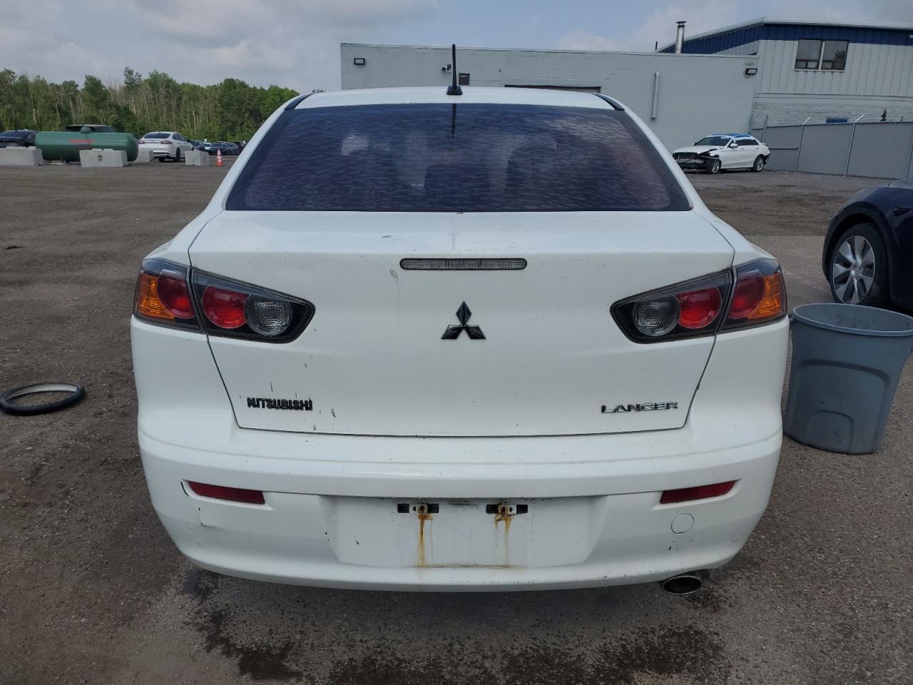 2010 Mitsubishi Lancer Es/Es Sport VIN: JA32U2FU8AU608473 Lot: 60212535