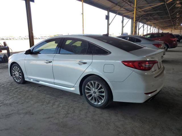  HYUNDAI SONATA 2015 Белы
