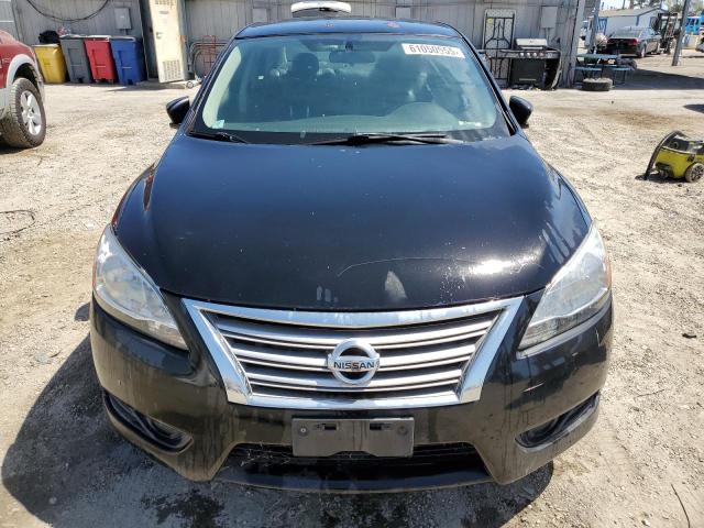 Sedans NISSAN SENTRA 2014 Black