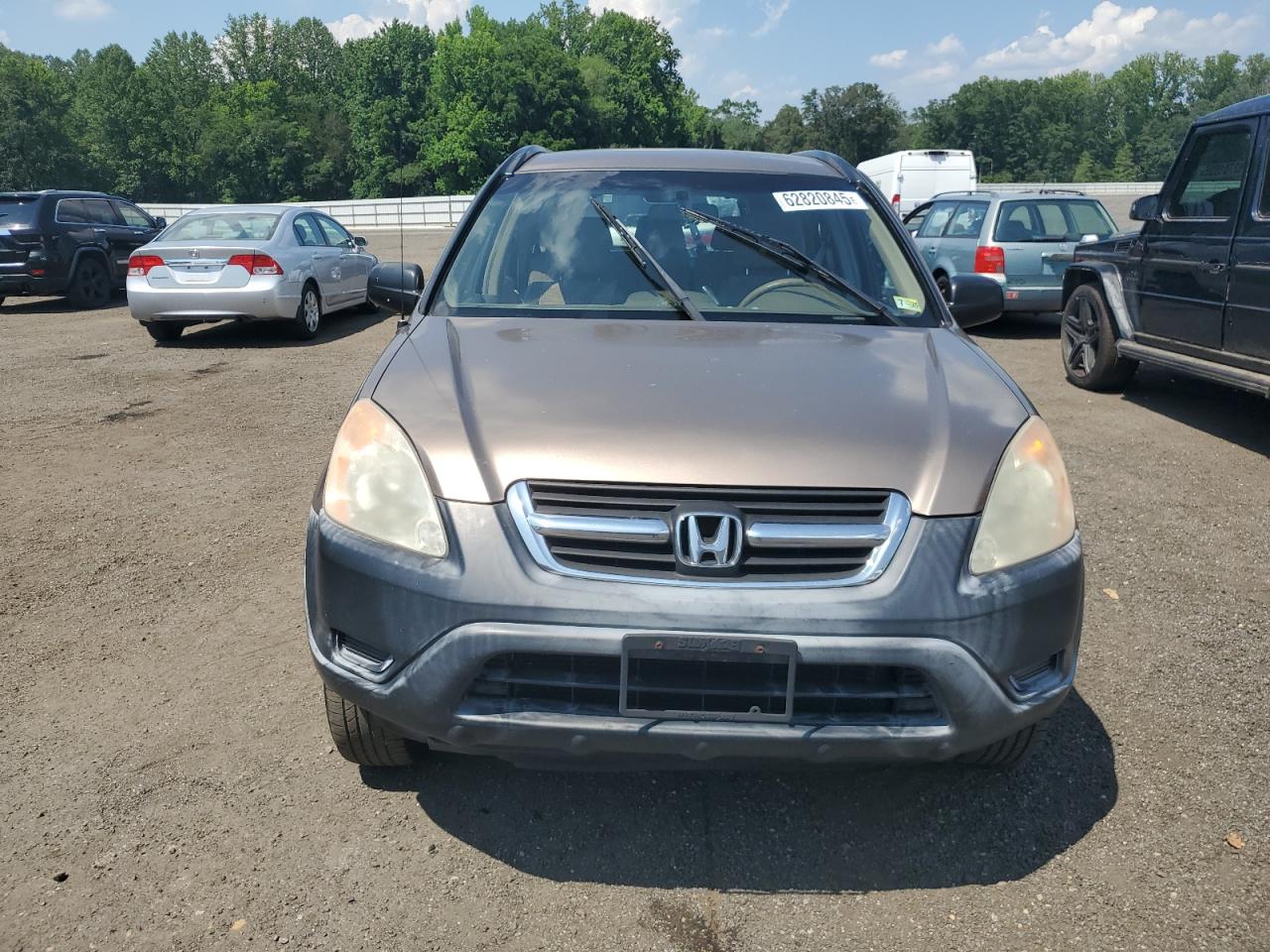 HONDA CRV 2003 VIN JHLRD68423C012338 фото 5
