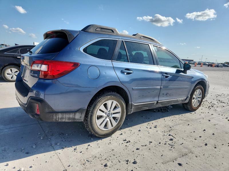  SUBARU OUTBACK 2018 Синий