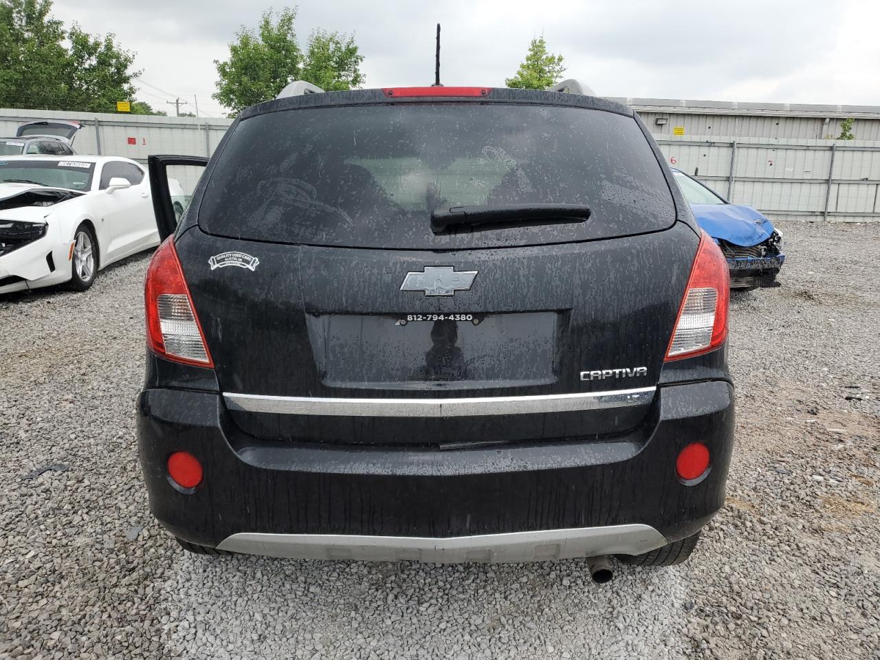 2014 Chevrolet Captiva Lt VIN: 3GNAL3EK4ES517123 Lot: 60371675