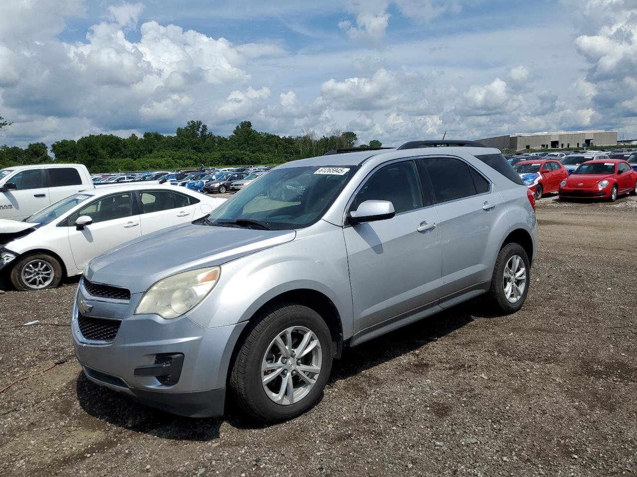 2017 Chevrolet Equinox Lt for Sale in Des Moines, IA - Front End