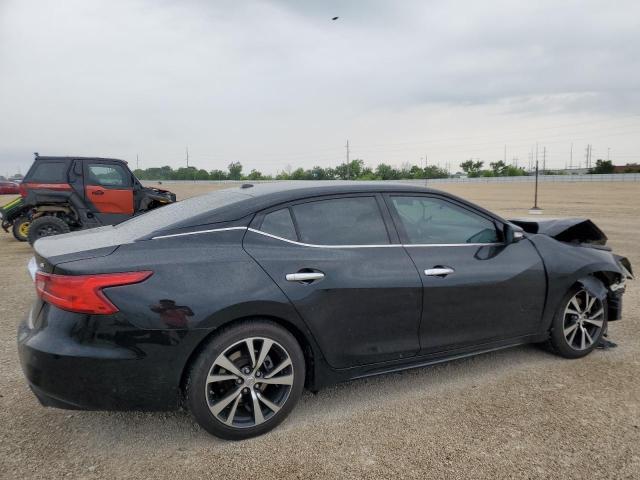  NISSAN MAXIMA 2018 Черный