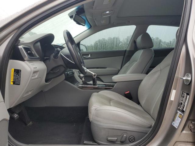  KIA OPTIMA 2016 Серый