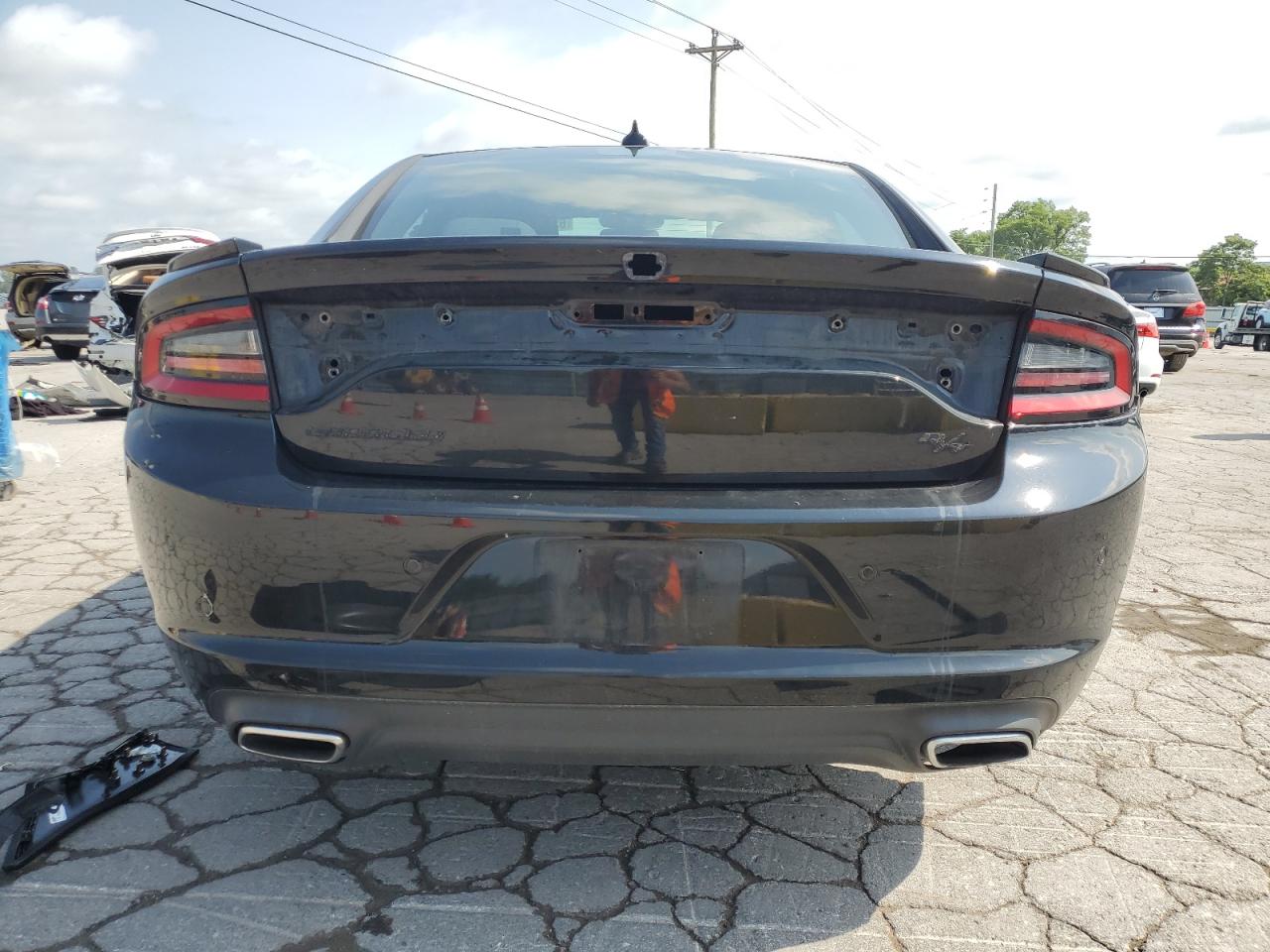 2018 Dodge Charger R/T VIN: 2C3CDXCT7JH122646 Lot: 63070785