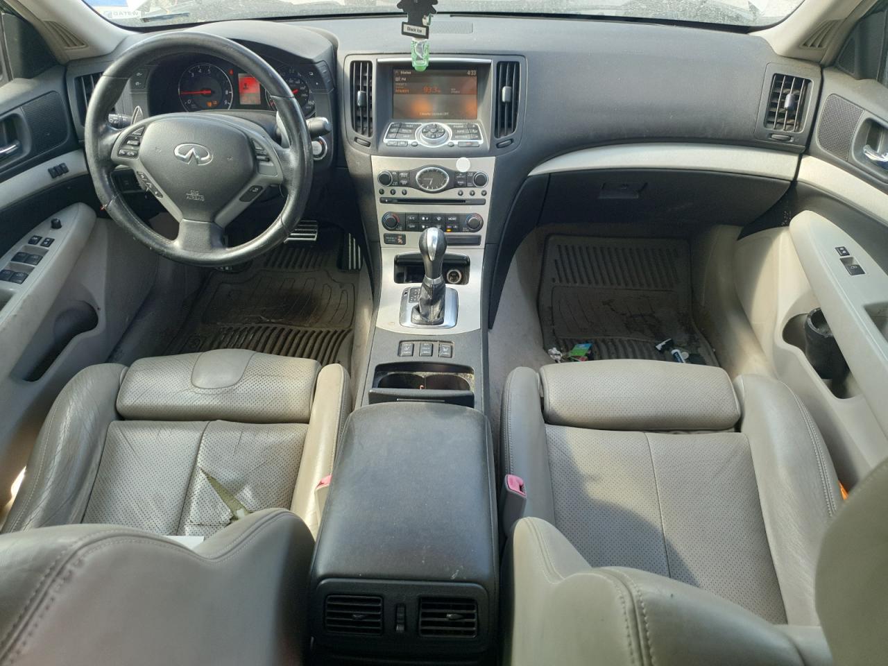 2008 Infiniti G35 VIN: JNKBV61F78M280115 Lot: 61946545