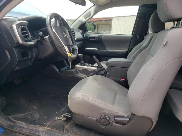 Pickups TOYOTA TACOMA 2016 Granatowy