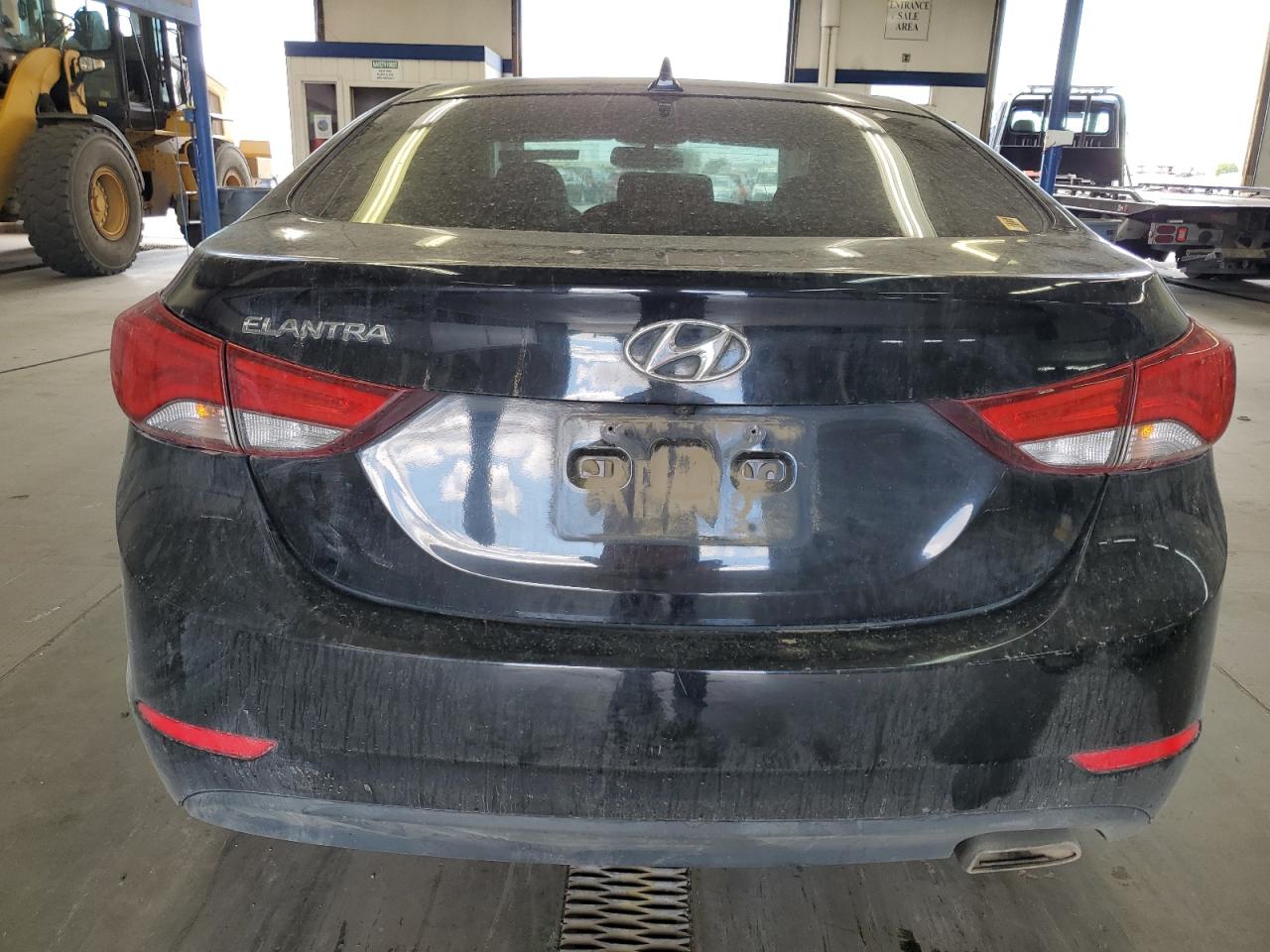 2015 Hyundai Elantra Se VIN: KMHDH4AH8FU413870 Lot: 62544265