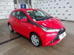 2014 TOYOTA AYGO X-PLA for sale at Copart EAST KILBRIDE