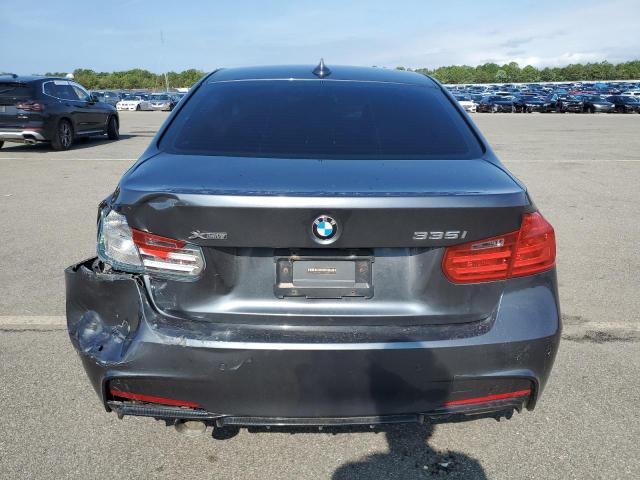  BMW 3 SERIES 2014 Угольный