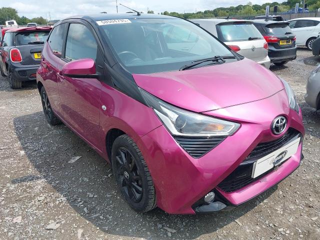 2018 TOYOTA AYGO X-CIT