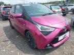 2018 TOYOTA AYGO X-CIT for sale at Copart WOLVERHAMPTON