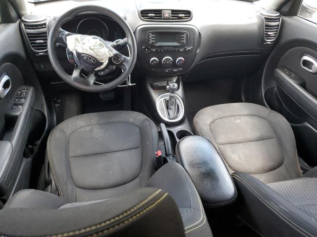  KIA SOUL 2015 Srebrny