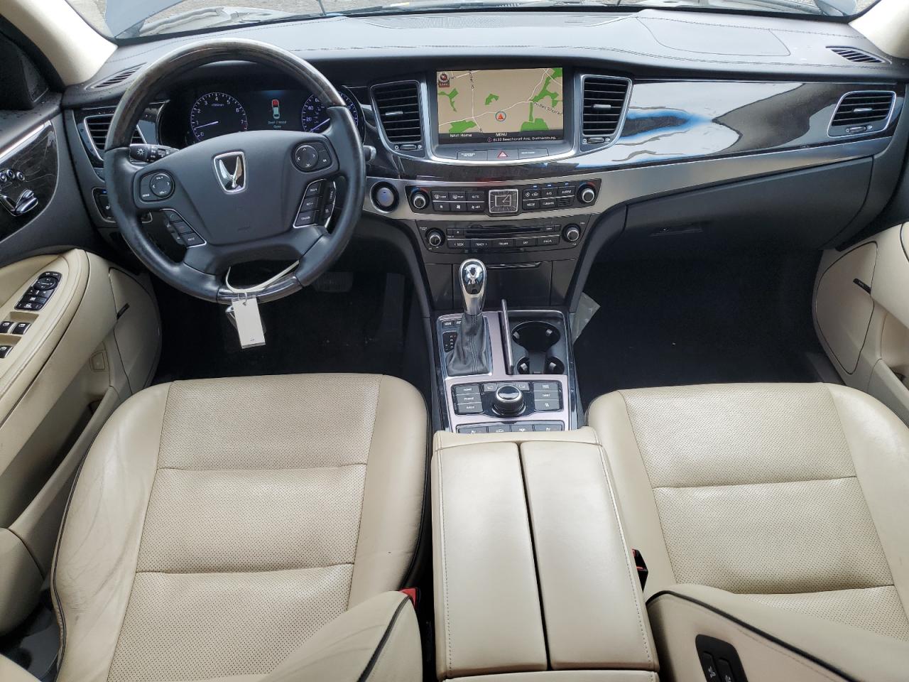 2016 Hyundai Equus Signature VIN: KMHGH4JH4GU105044 Lot: 62558105