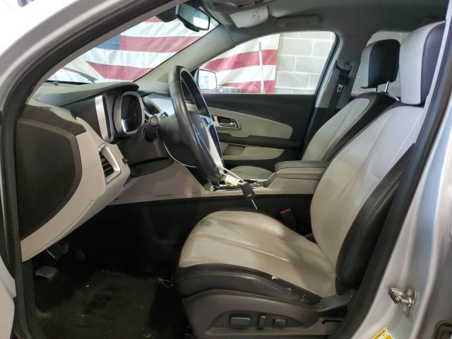 Parquets CHEVROLET EQUINOX 2012 Srebrny