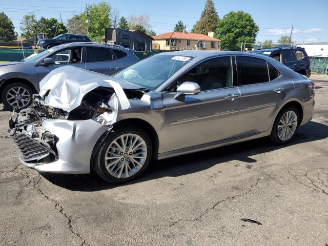  TOYOTA CAMRY 2020 Silver