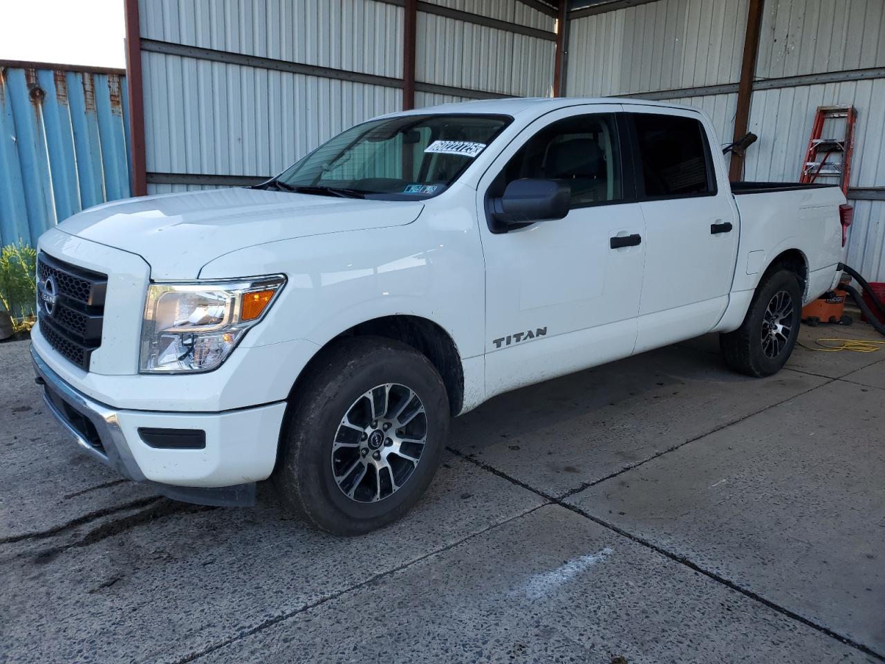 2008 NISSAN TITAN XE | 1N6AA07G68N324313