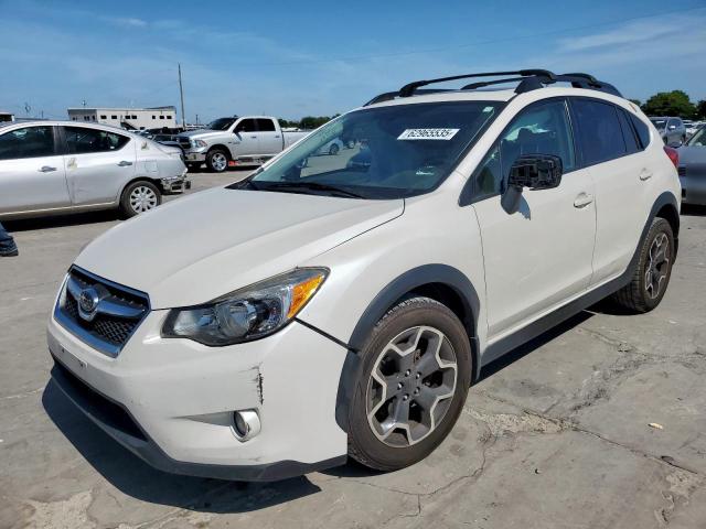  SUBARU XV 2014 White