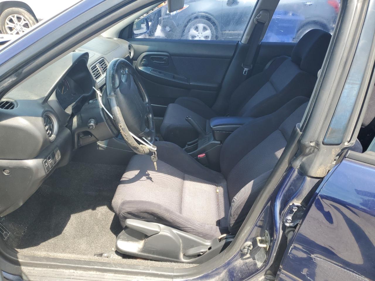 SUBARU IMPREZA 2002 VIN JF1GD67552G521268 zdjęcie 7