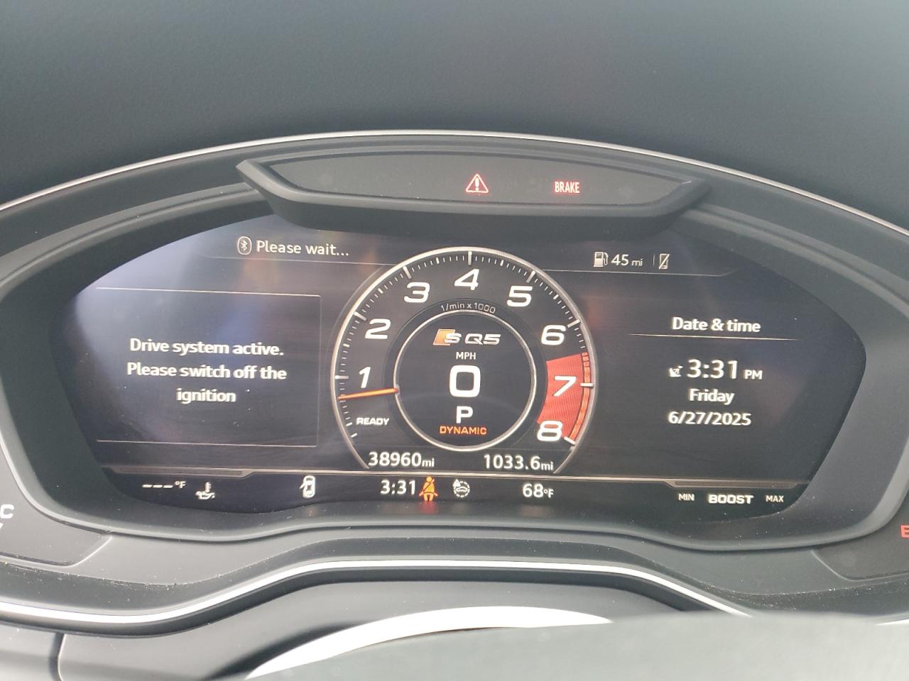 2020 Audi Sq5 Premium Plus VIN: WA1B4AFY8L2022363 Lot: 61650195