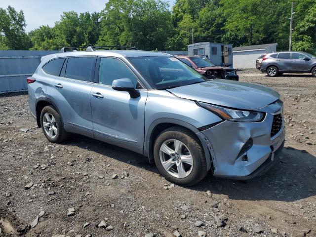  TOYOTA HIGHLANDER 2020 Granatowy