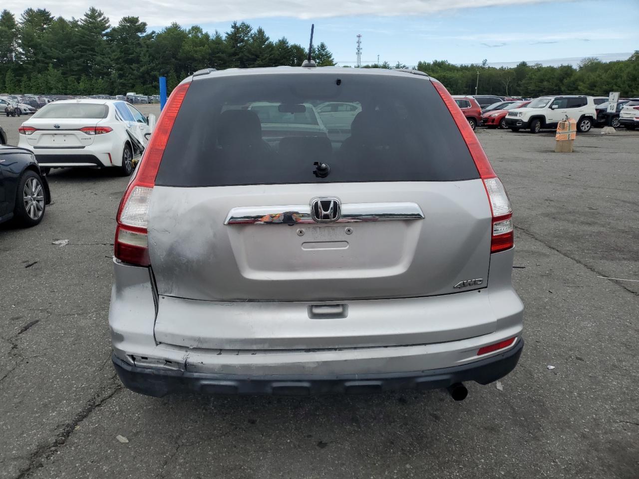 2010 Honda Cr-V Exl VIN: 5J6RE4H73AL024322 Lot: 62398305