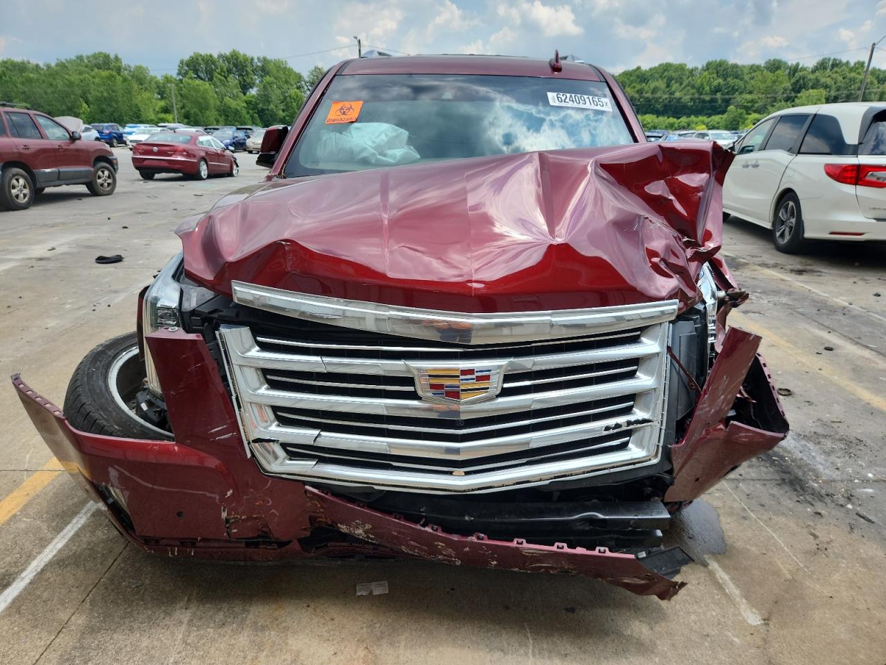 CADILLAC ESCALADE 2020 VIN 1GYS4DKJ3LR171975 фото 5