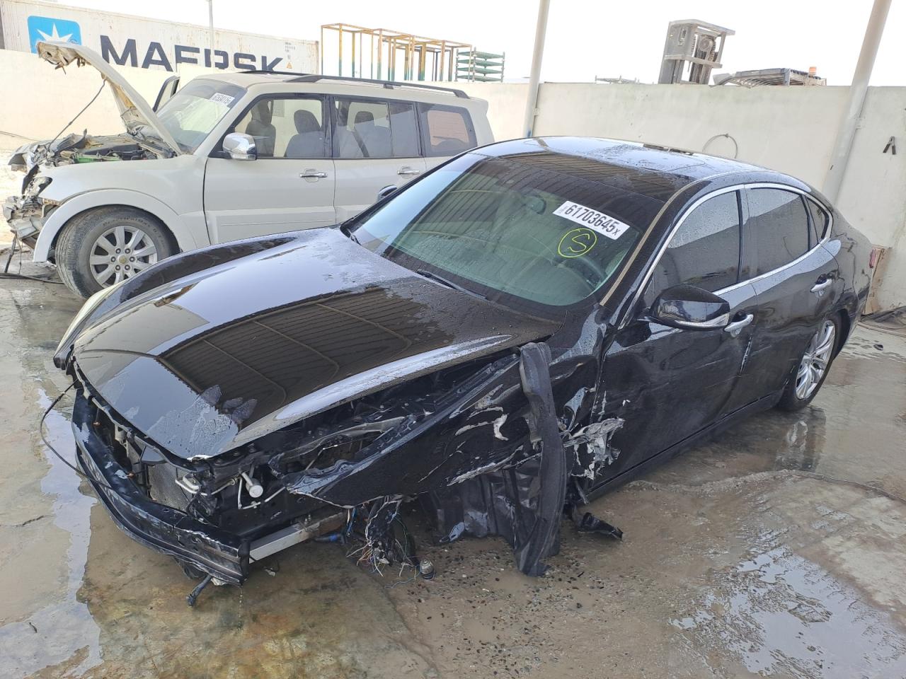 JNKBY1AP3JM370029 - 2018 Infi Q70 - #61703645