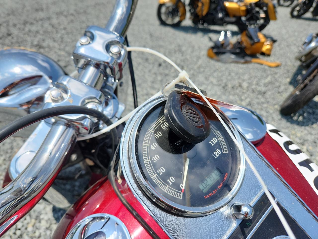 2016 Harley-Davidson Flstf Fatboy VIN: 1HD1BXV16GC016851 Lot: 60101535