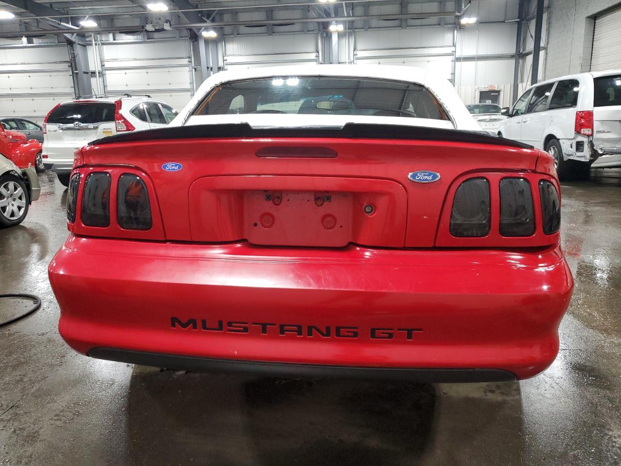 1996 Ford Mustang Gt VIN: 1FALP45X8TF172161 Lot: 60905325