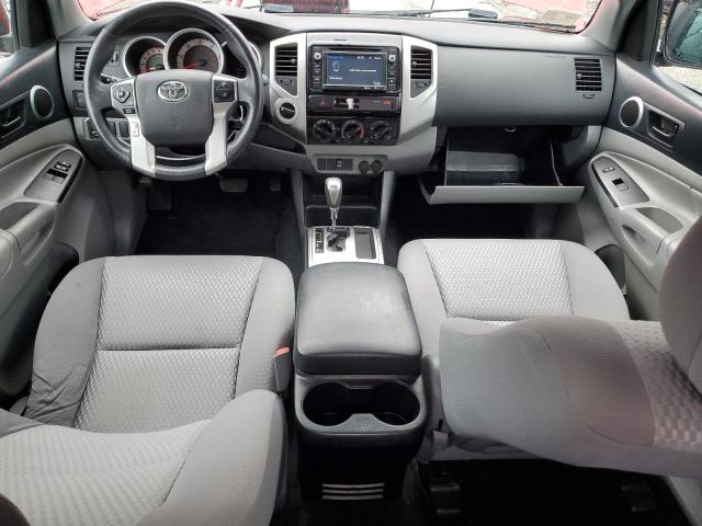  TOYOTA TACOMA 2015 Czerwony