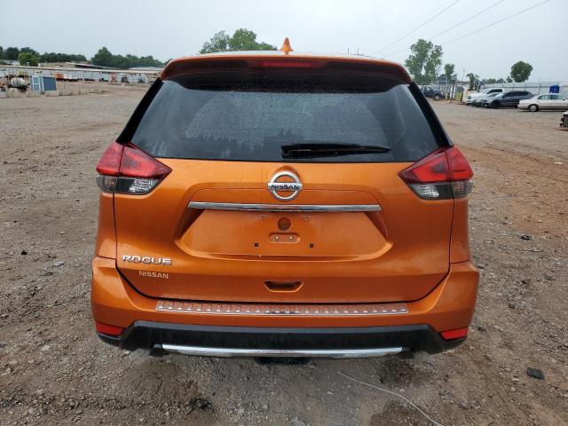  NISSAN ROGUE 2017 Оранжевий