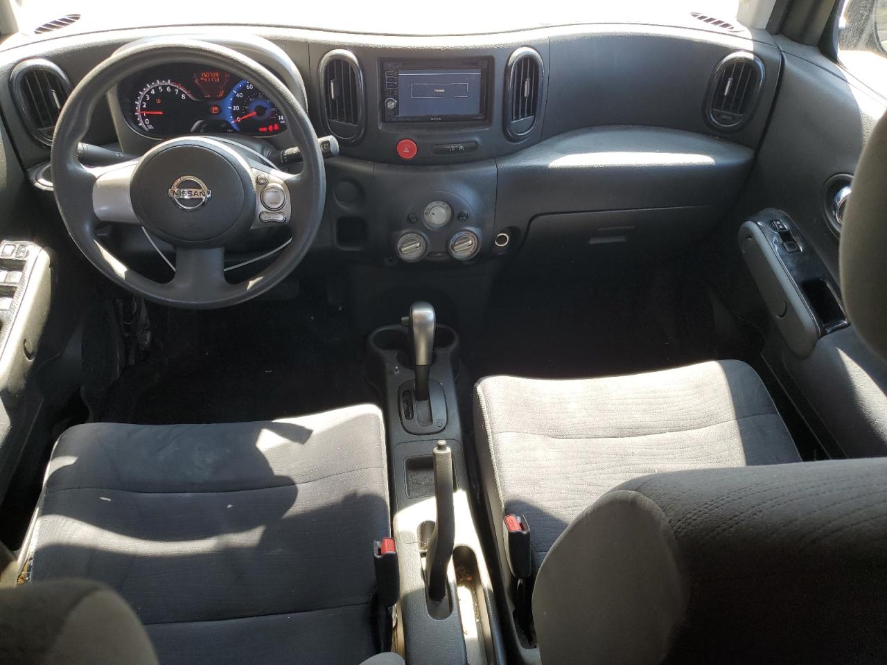 2009 Nissan Cube Base VIN: JN8AZ28R39T100411 Lot: 59990455
