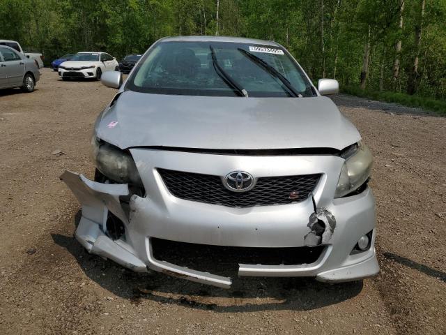2009 TOYOTA COROLLA BASE  