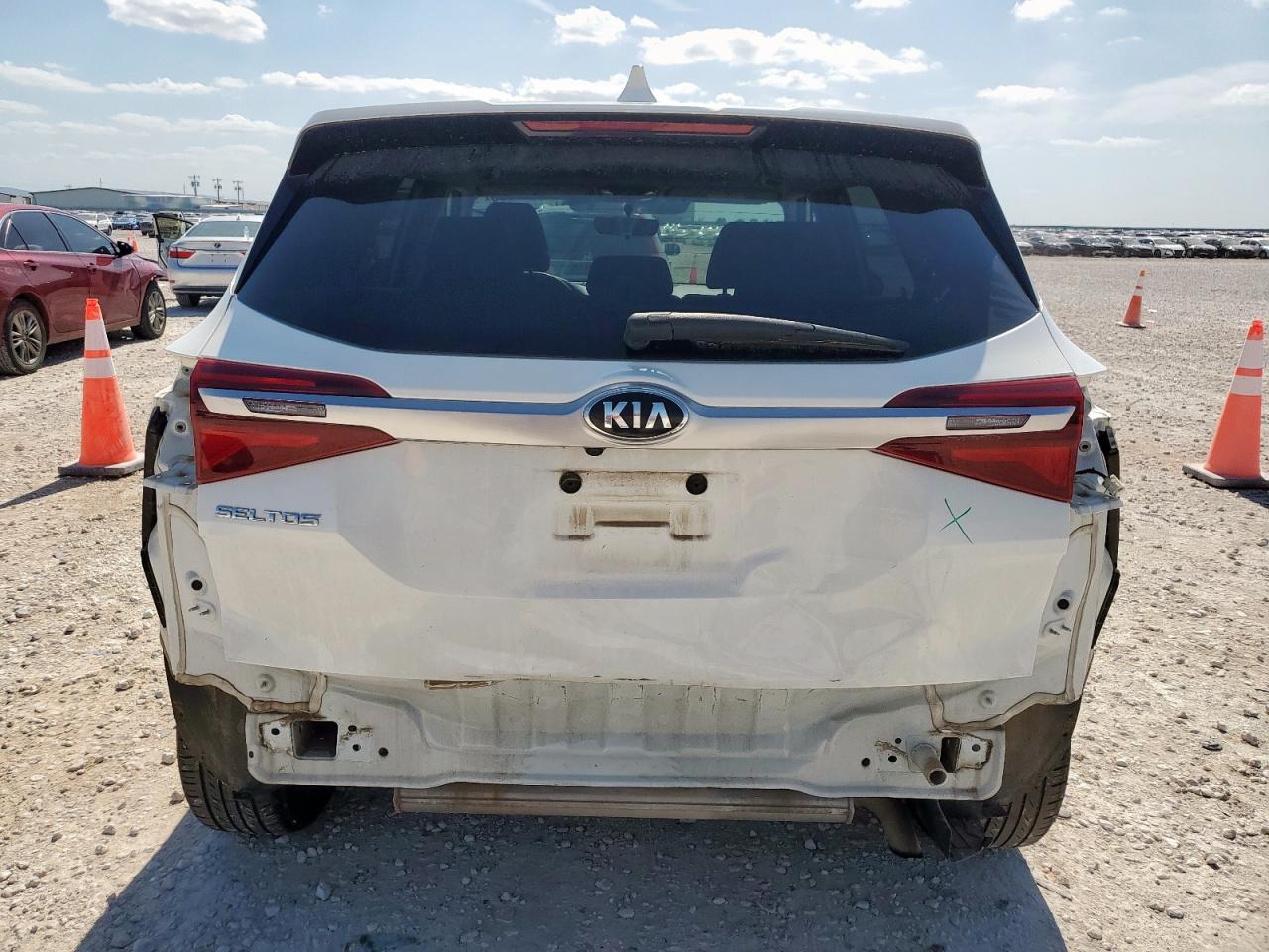 2021 Kia Seltos Lx VIN: KNDEPCAA9M7072791 Lot: 60215035