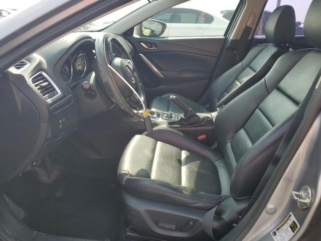 MAZDA 6 2014 Silver