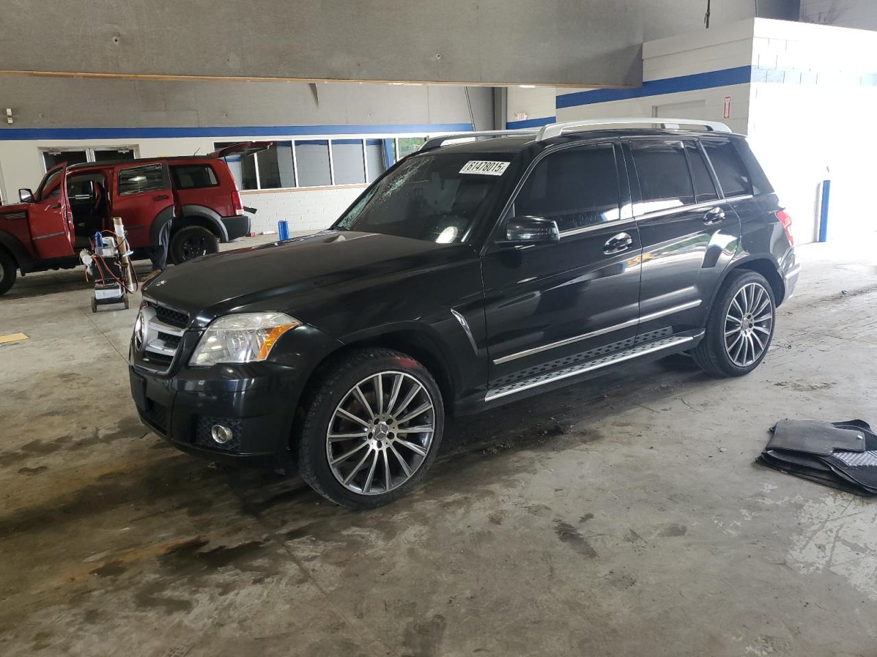 2010 Mercedes-Benz Glk 350 4Matic იყიდება Sandston-ში, VA - Front End