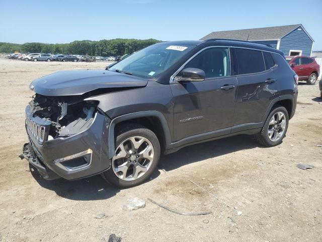  JEEP COMPASS 2018 Gray