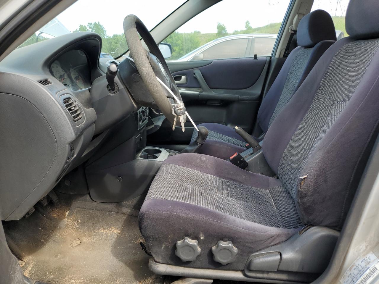 2003 Mazda Protege Pr5 VIN: JM1BJ245931158925 Lot: 60086785