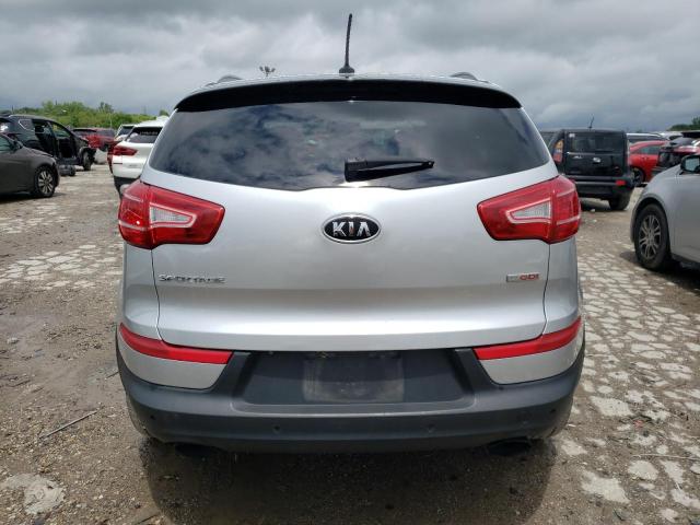  KIA SPORTAGE 2012 Srebrny