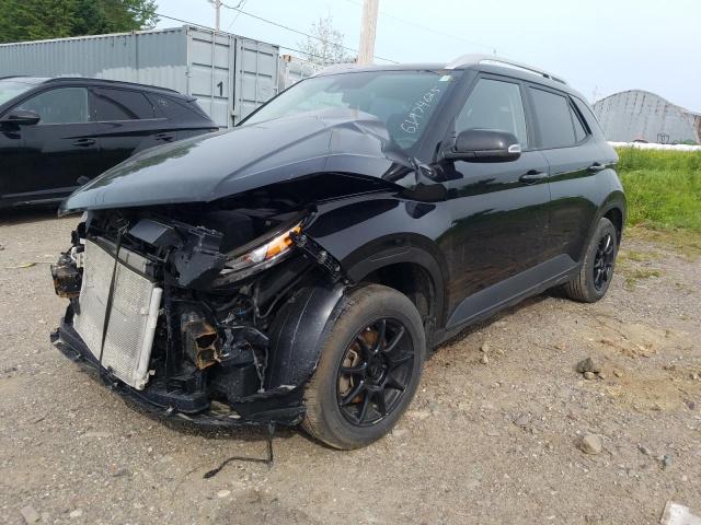 2021 HYUNDAI VENUE SEL   for sale at Copart QC - MONTREAL