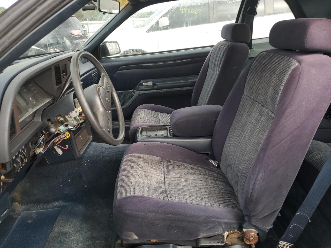 1987 Ford Thunderbird VIN: 1FABP6035HH116430 Lot: 62511075