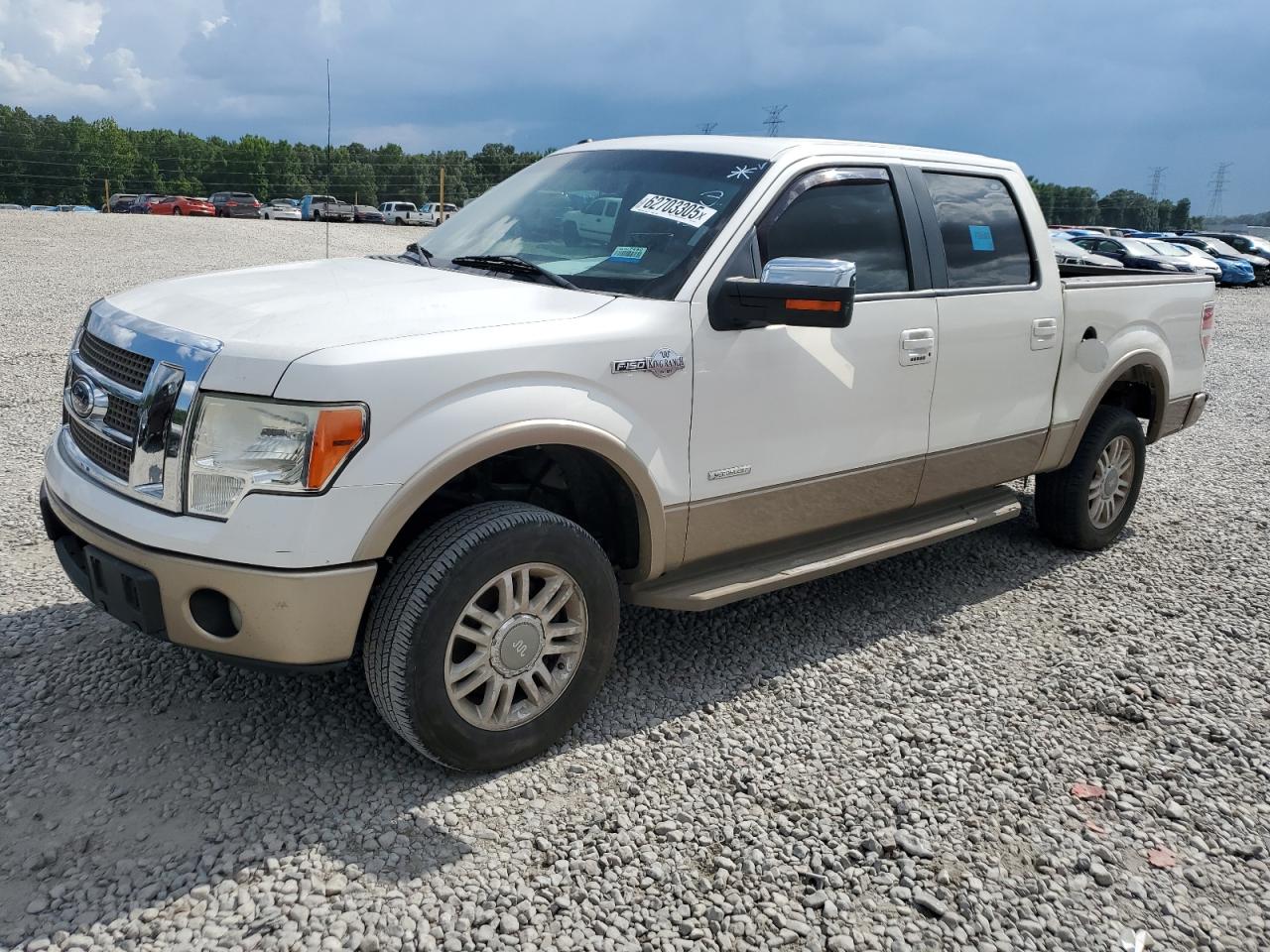 FORD F-150 2012 VIN 1FTFW1CT0CKD12655