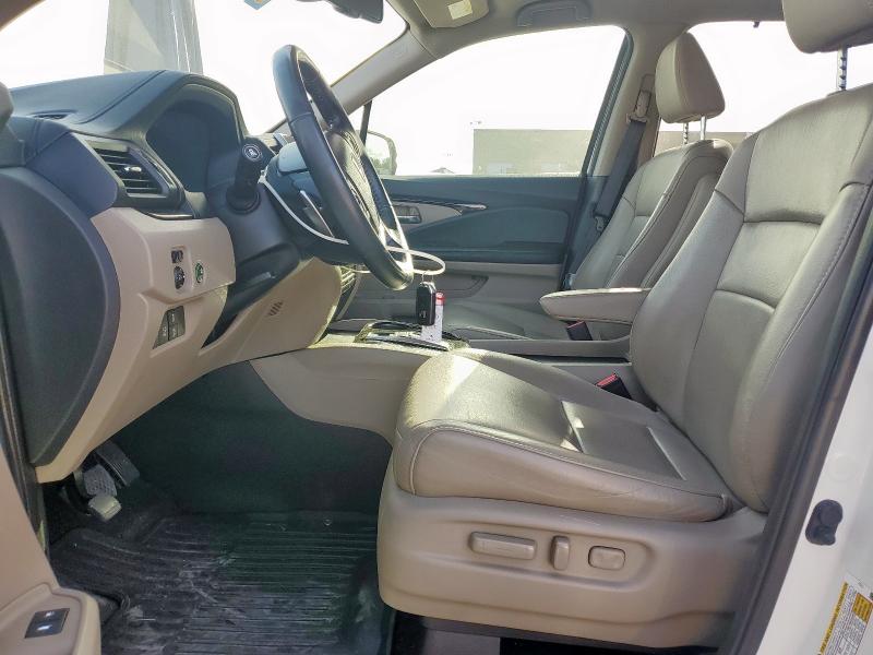  HONDA PILOT 2018 Biały