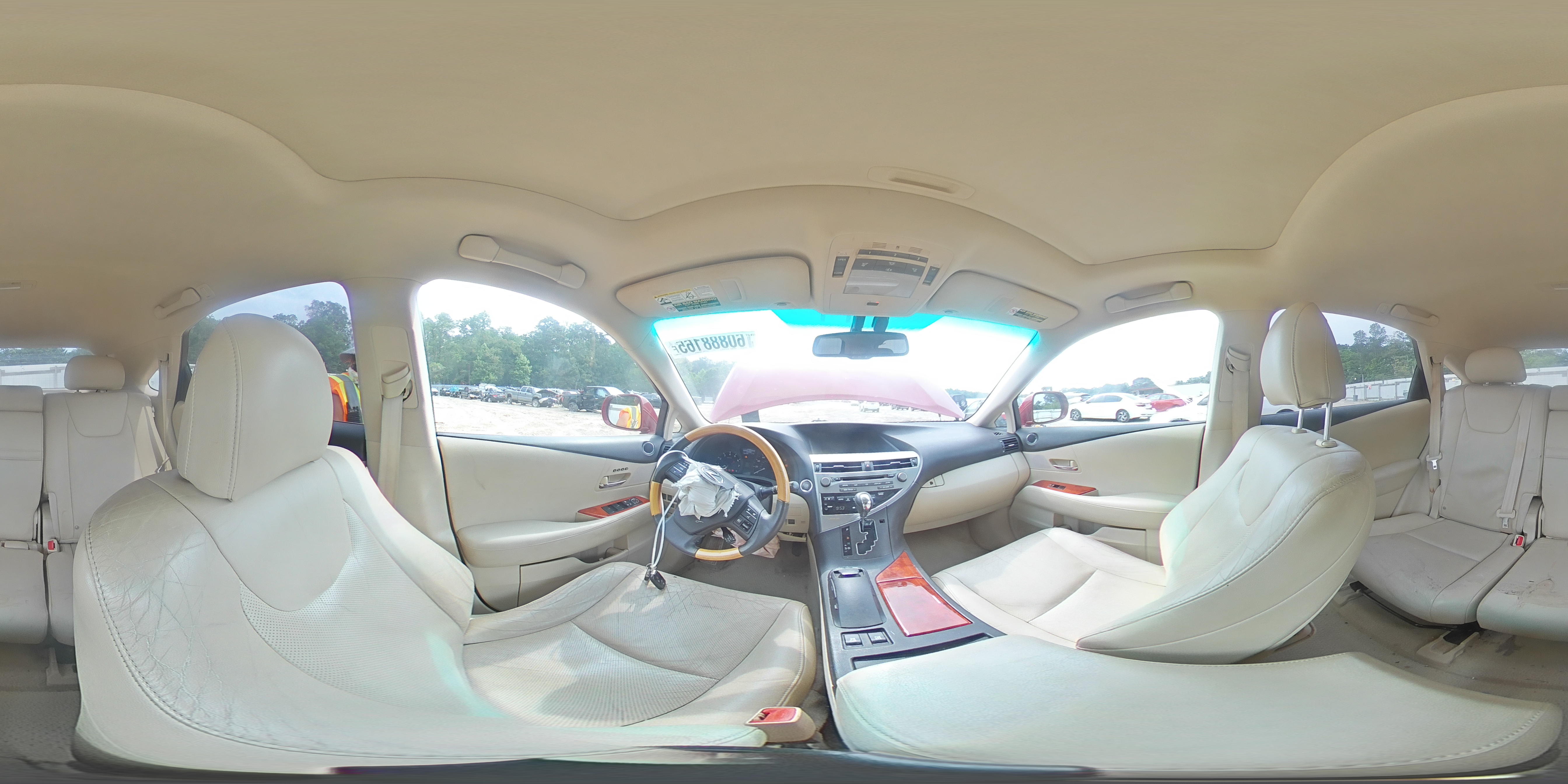 2011 Lexus Rx 350 VIN: 2T2BK1BA3BC083572 Lot: 60888165